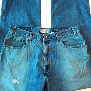 Levi Strauss Signature loose straight jeans